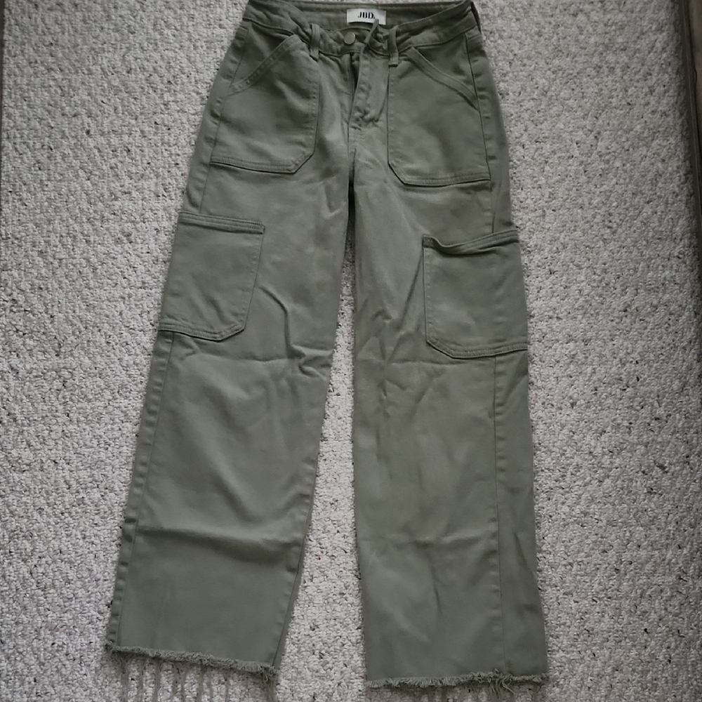 JBD  Women's Straight Leg Jeans - Olive